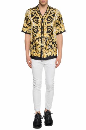 Patterned shirt with short sleeves, zdjęcie 2 Patterned shirt with short sleeves od Versace